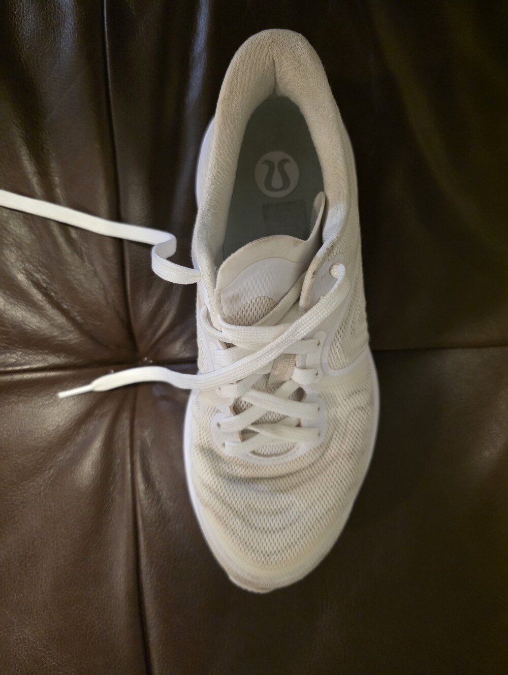 lululemon Blissfeel Run 2 Women’s Running Shoes White Size 8